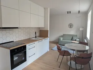 Pronájem bytu 1+kk, Praha - Košíře, Musílkova, 30 m2