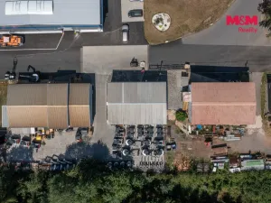 Pronájem výrobních prostor, Dubno, 150 m2