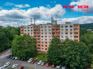 Pronájem bytu 1+1, Ústí nad Labem, Peškova, 37 m2