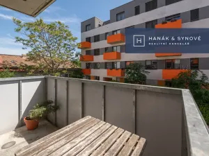 Pronájem bytu 2+kk, Brno, Košinova, 44 m2