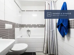 Pronájem bytu 2+kk, Brno, Košinova, 44 m2