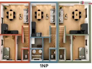 Prodej bytu 4+kk, Ostrov, 93 m2