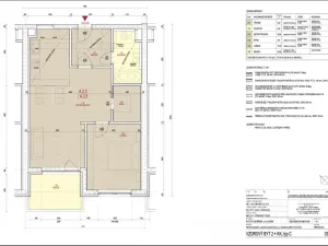 Pronájem bytu 2+kk, Brno, Řípská, 59 m2