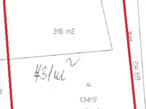 Prodej pozemku pro bydlení, Budyně nad Ohří, K Trávníku, 731 m2