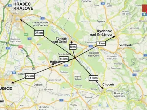 Prodej garáže, Borohrádek, 20 m2