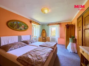 Prodej rodinného domu, Božanov, 263 m2