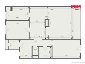 Prodej bytu 3+1, Mariánské Lázně, Stavbařů, 100 m2
