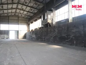 Pronájem skladu, Ostrov, Mořičovská, 850 m2