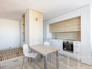 Pronájem bytu 1+kk, Praha - Záběhlice, Topolová, 31 m2