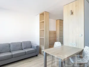 Pronájem bytu 1+kk, Praha - Záběhlice, Topolová, 31 m2