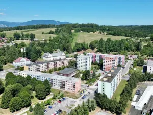 Prodej bytu 1+1, Hostinné, Sídliště, 36 m2