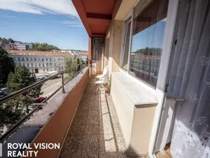 Prodej bytu 3+1, Brno, Vídeňská, 76 m2