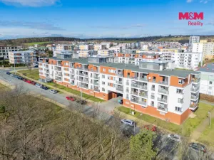 Pronájem bytu 1+kk, Plzeň - Severní Předměstí, Vrbovecká, 44 m2