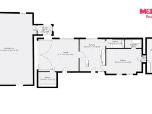 Prodej rodinného domu, Cehnice, 230 m2