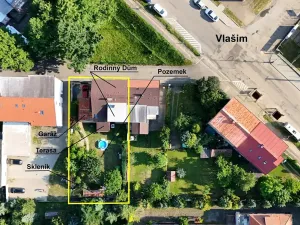 Prodej rodinného domu, Vlašim, Luční, 320 m2