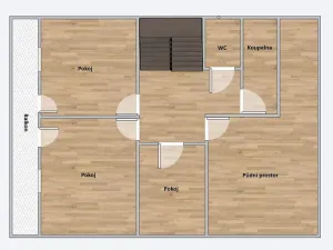 Prodej rodinného domu, Hovorany, 220 m2