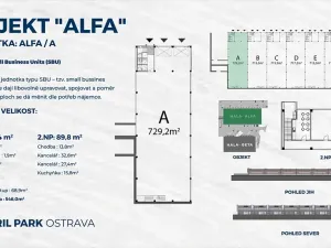 Pronájem skladu, Ostrava, Kotalova, 5031 m2