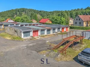 Prodej garáže, Kamenický Šenov, Smetanova, 17 m2