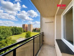 Pronájem bytu 3+1, Ostrava - Poruba, Francouzská, 72 m2