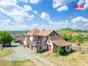 Prodej rodinného domu, Horní Loučky, 190 m2