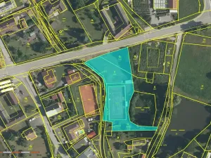 Prodej komerčního pozemku, Jindřichův Hradec, 2909 m2