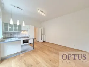 Pronájem bytu 2+kk, Praha - Podolí, Levá, 46 m2