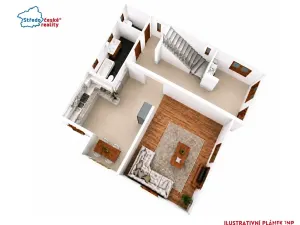 Prodej rodinného domu, Praha - Modřany, U pily, 130 m2