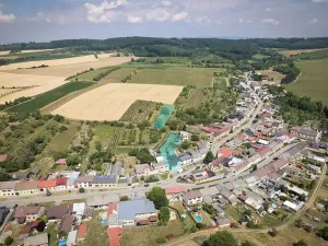 Prodej pozemku pro bydlení, Roštění, 1140 m2