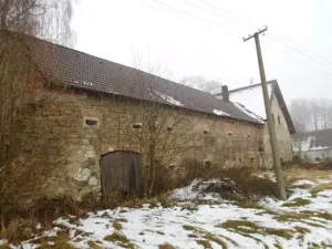Dražba rodinného domu, Blažejov, 666 m2