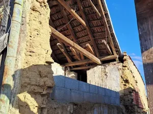 Dražba rodinného domu, Topolany, 33 m2