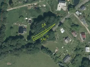 Dražba pozemku, Jindřichovice, 272 m2