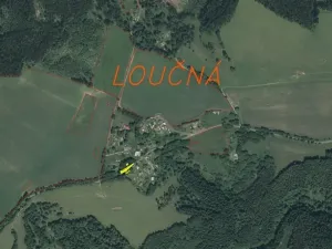 Dražba pozemku, Jindřichovice, 272 m2