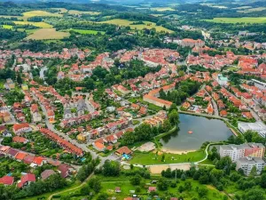 Pronájem bytu 2+kk, Český Krumlov, Pod Hrází, 64 m2
