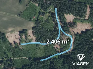 Prodej podílu lesa, Vysoké nad Jizerou, 932 m2
