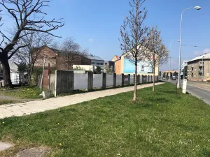 Pronájem komerčního pozemku, Olomouc, Hodolanská, 758 m2