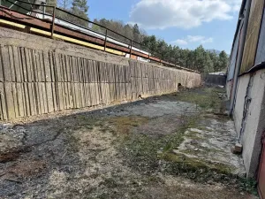 Pronájem skladu, Bystřička, 250 m2