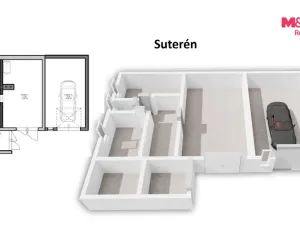 Prodej rodinného domu, Liberec - Liberec XV-Starý Harcov, Alšova, 220 m2