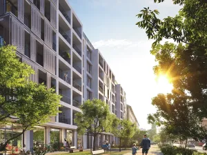 Prodej bytu 1+kk, Praha - Holešovice, V háji, 35 m2