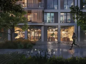 Prodej bytu 1+kk, Praha - Holešovice, V háji, 35 m2