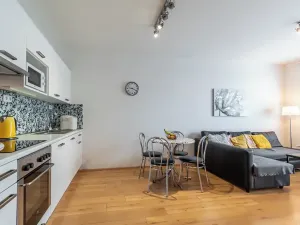 Pronájem bytu 2+kk, Praha - Stodůlky, náměstí Junkových, 49 m2