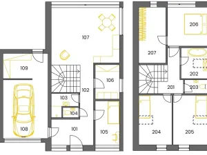 Prodej rodinného domu, Slaný, 156 m2