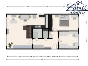 Prodej bytu 3+kk, Slaný, Pražská, 69 m2