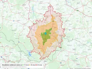 Prodej pozemku pro bydlení, Chotýčany, 992 m2