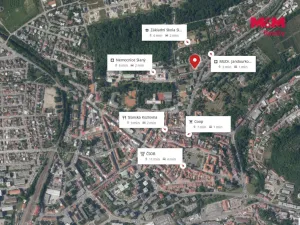 Pronájem bytu 2+1, Slaný, Máchova, 62 m2