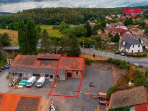 Pronájem skladu, Klabava, 128 m2