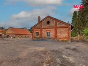 Pronájem skladu, Klabava, 128 m2