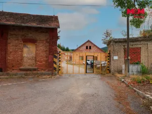 Pronájem skladu, Klabava, 128 m2