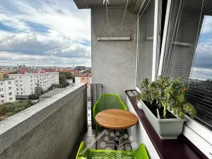 Pronájem bytu 3+kk, Praha - Strašnice, Přetlucká, 42 m2