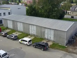 Pronájem skladu, Jihlava, 384 m2