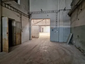 Pronájem výrobních prostor, Jihlava, 923 m2